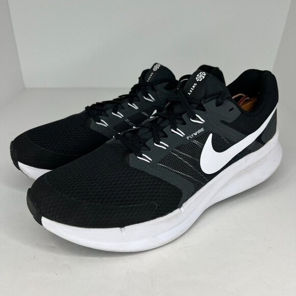 Nike Mens DR2695-002 Black Run Swift 3 Flywire Mesh Road Size 11 Running Shoes - Picture 1 of 9